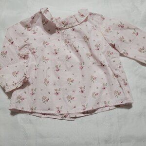 Gymboree Winter Berries Used 12-18 month Blouse top. Mixed Bin Z33